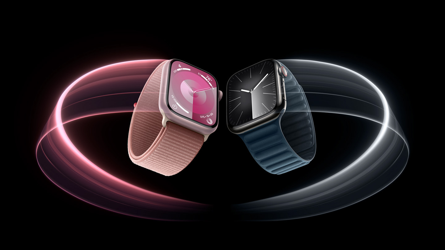Apple introduces the advanced new Apple Watch Series 9 - Apple (UK)