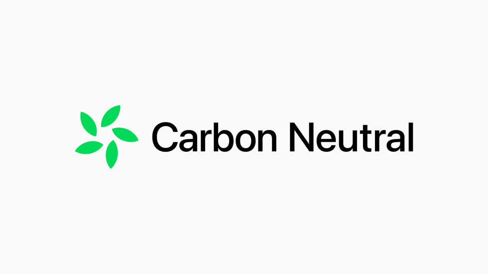 Het logo voor CO₂-neutrale producten.