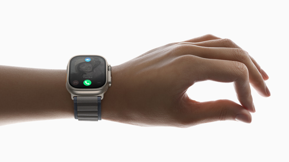 Apple unveils Apple Watch Ultra 2 - Apple (UK)