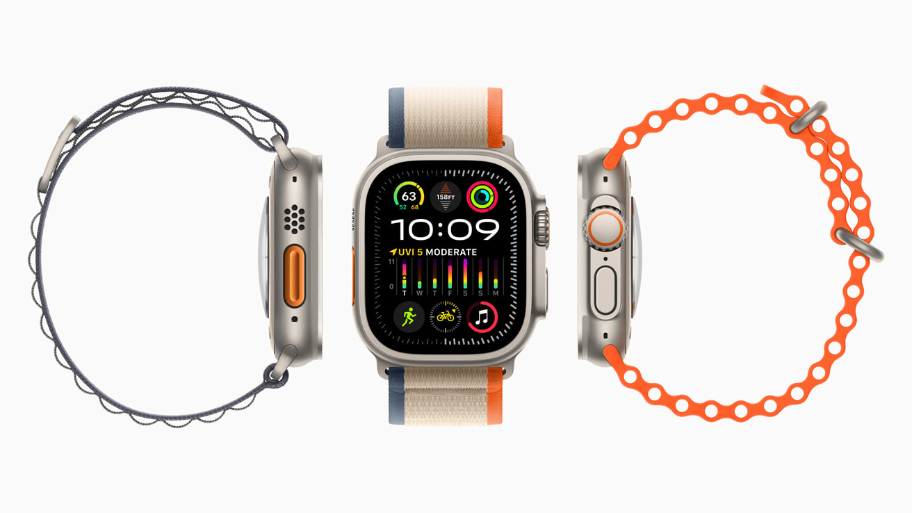 Apple Watch rep S5 1:1 T500 Đồng hồ thông minh nghe gọi Nam Phụ Kiện