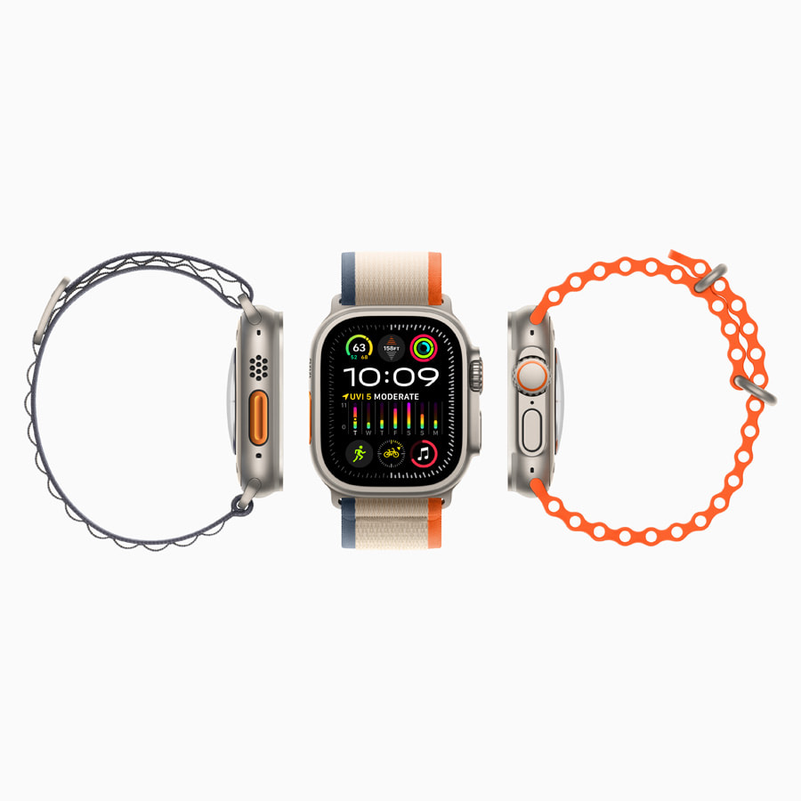 Apple unveils Apple Watch Ultra 2 - Apple (GR)