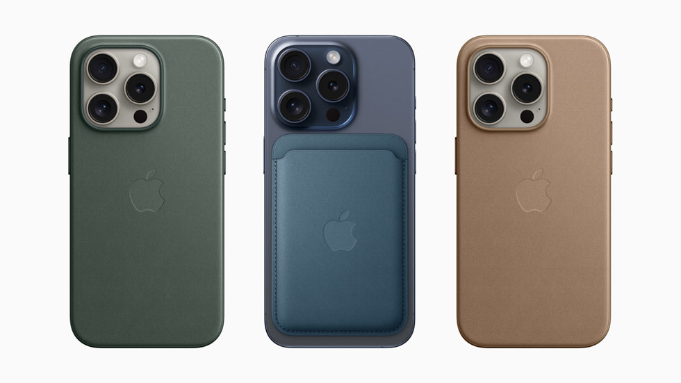 Apple unveils iPhone 15 Pro and iPhone 15 Pro Max - Apple