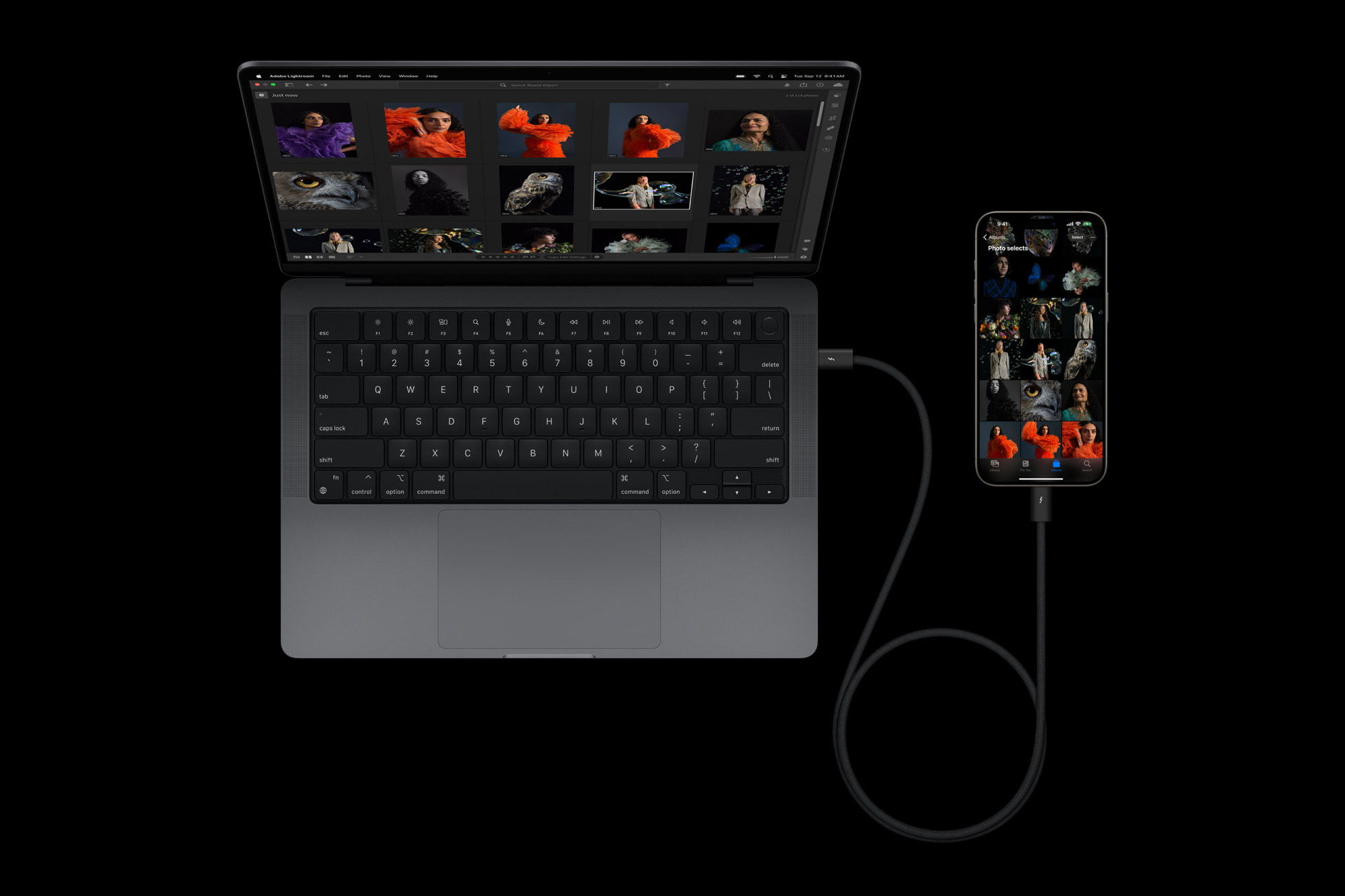Cable Usb-c a Lightning para iPhone 11 / Mini, 11 Pro, Pro Max de