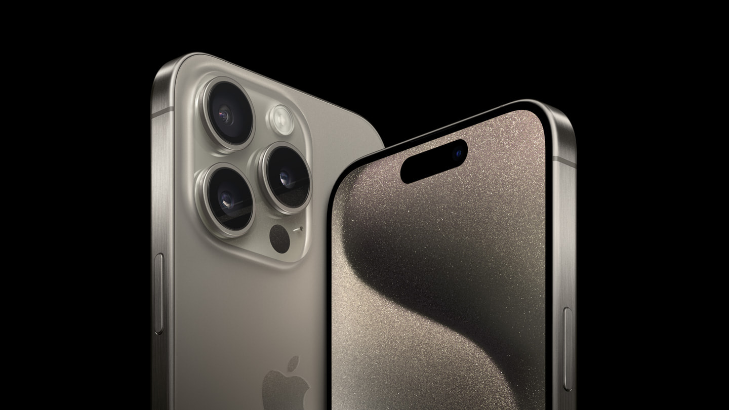 Apple dévoile l'iPhone 15 Pro et l'iPhone 15 Pro Max - Apple (FR)