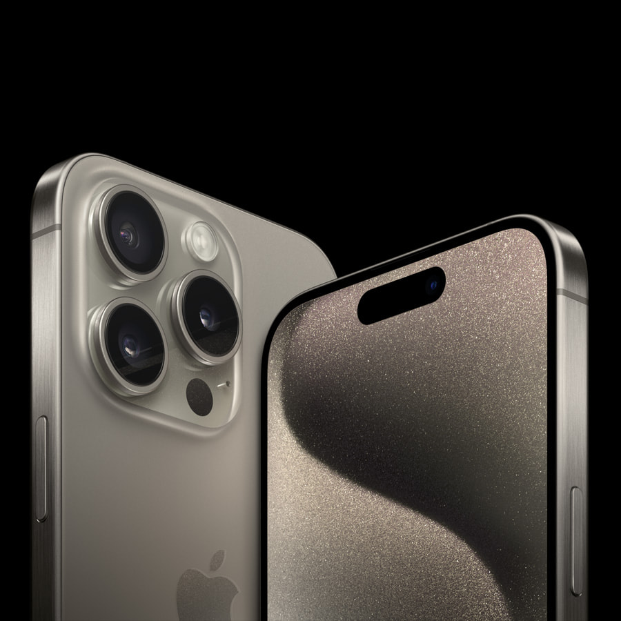 Apple presenta el iPhone 15 Pro y iPhone 15 Pro Max - Apple (LA)