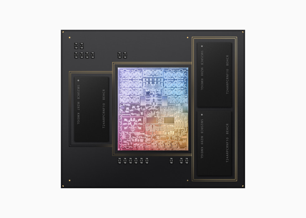Architektura jednotné paměti v čipech M3 Pro