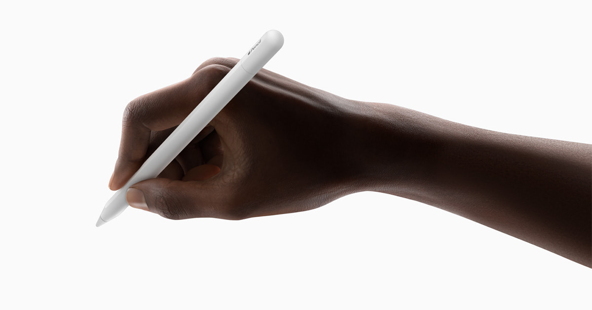 Apple 推出新款Apple Pencil，為該產品系列帶來更多價值與選擇 