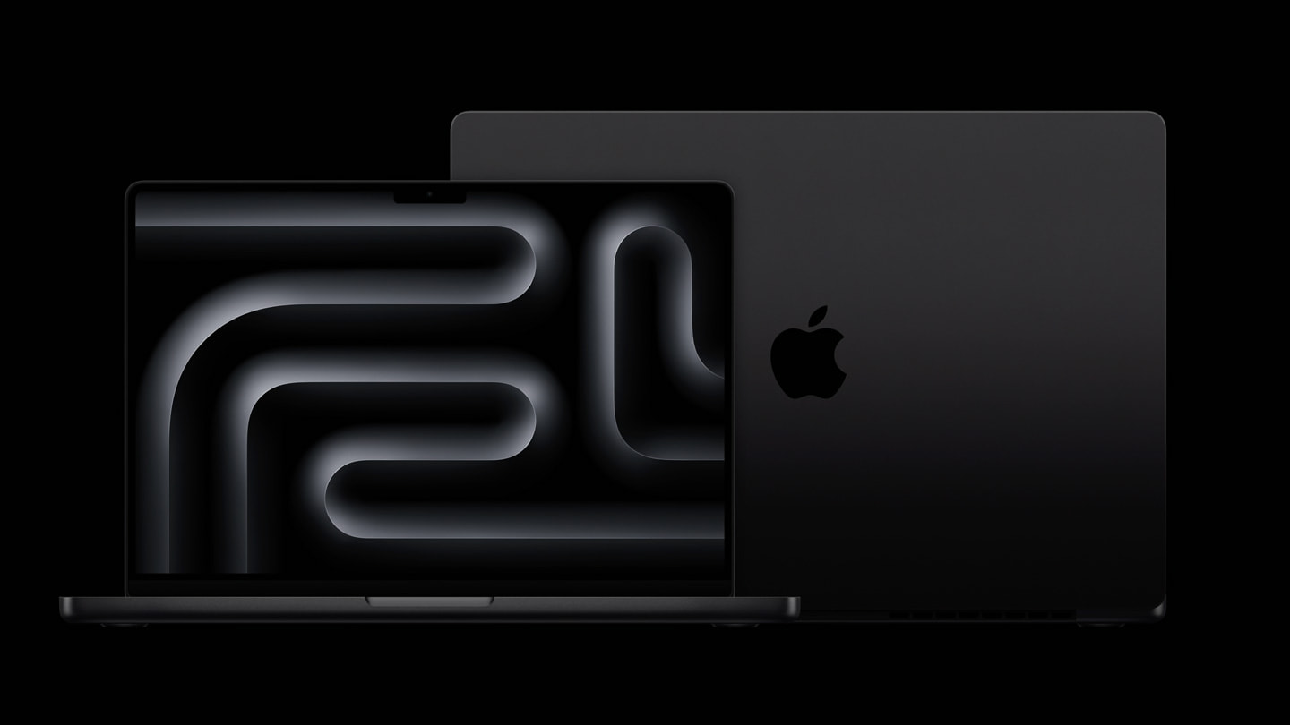 Apple unveils new MacBook Pro featuring M3 chips - Apple