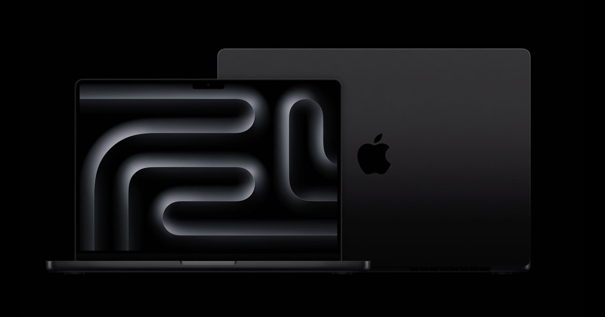 Apple stellt das neue MacBook Pro mit M3 Chips vor Apple (AT)