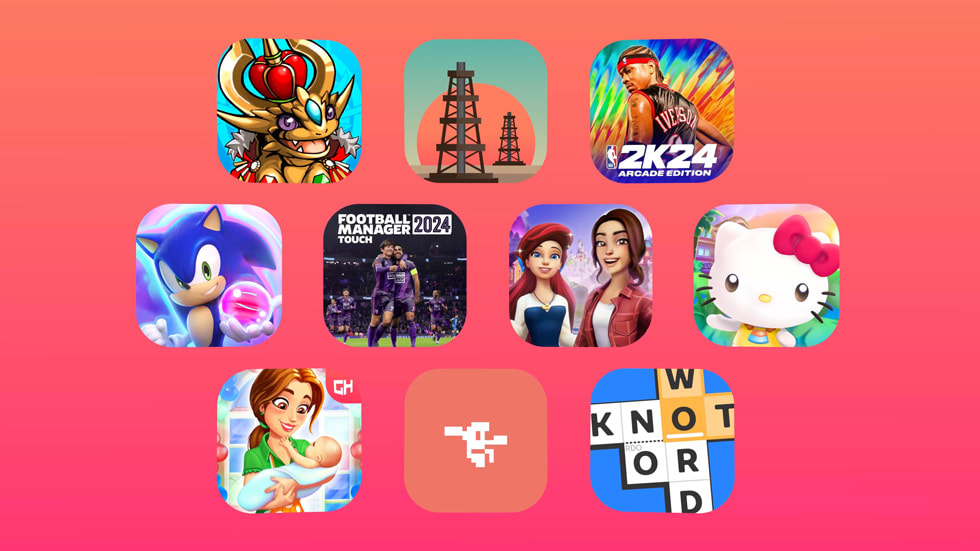 Ocho nuevos juegos y más de 50 actualizaciones llegan a Apple Arcade por  Navidad - Apple (ES)