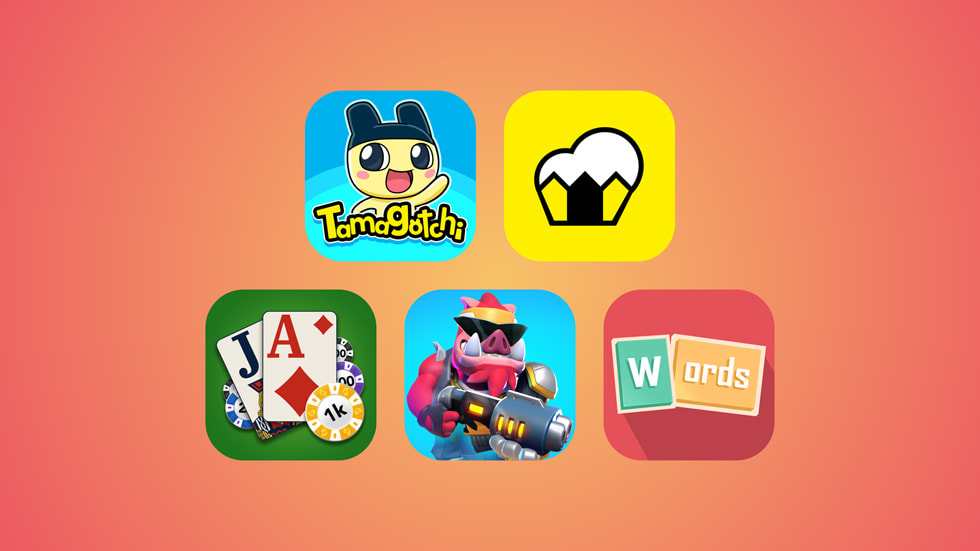 Tamagotchi Adventure Kingdom und Cornsweeper erscheinen auf Apple