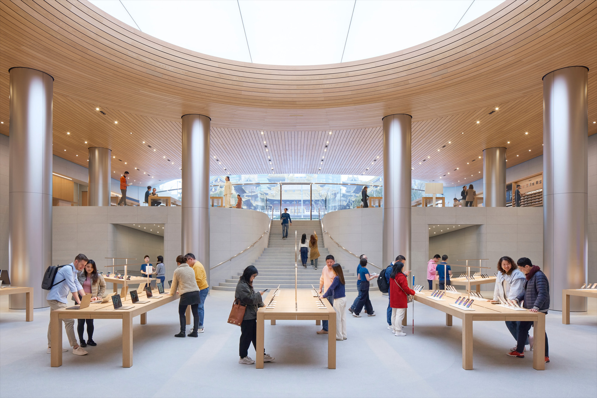 Apple Jing’an to its first customers Thursday, March 21, in