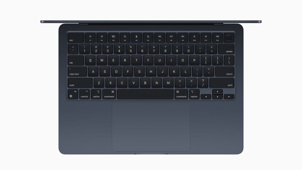 MacBook Air - ミッドナイトM3チップ搭載 13インチディスプレイ2