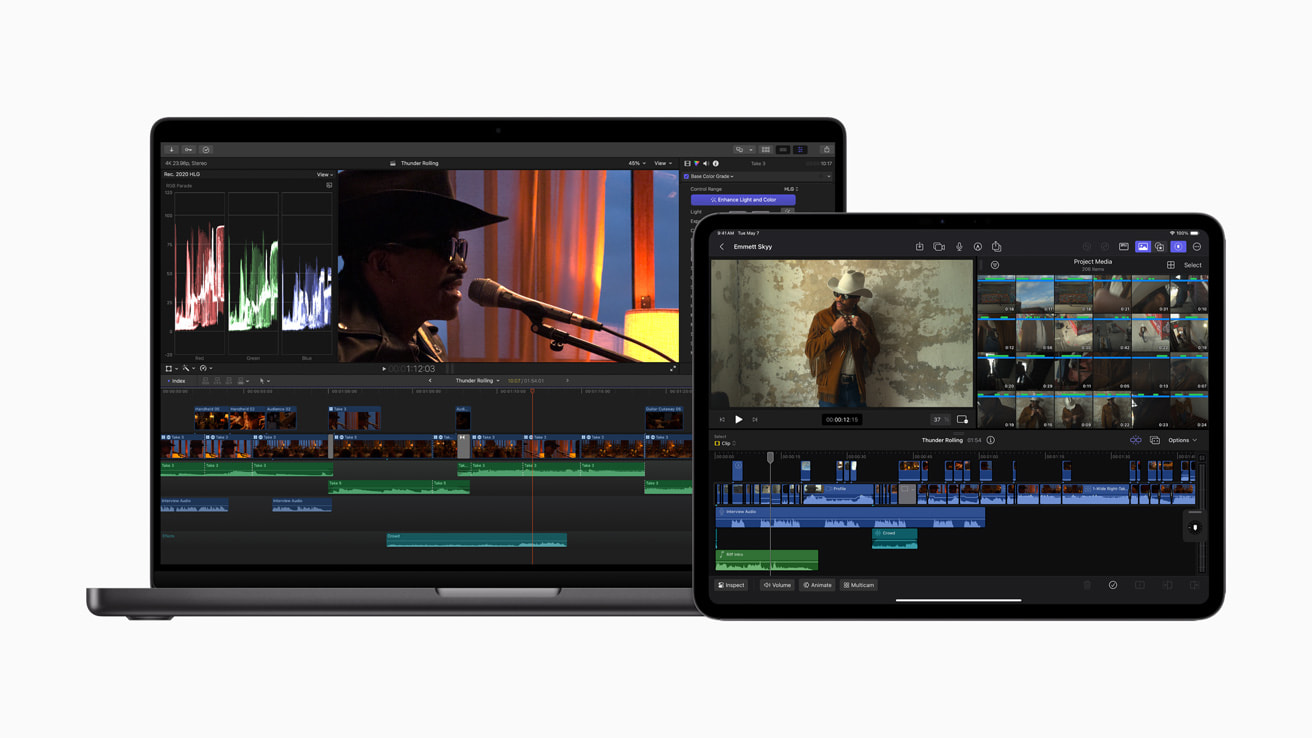 Final Cut Pro transforms video creation with Live Multicam on iPad 