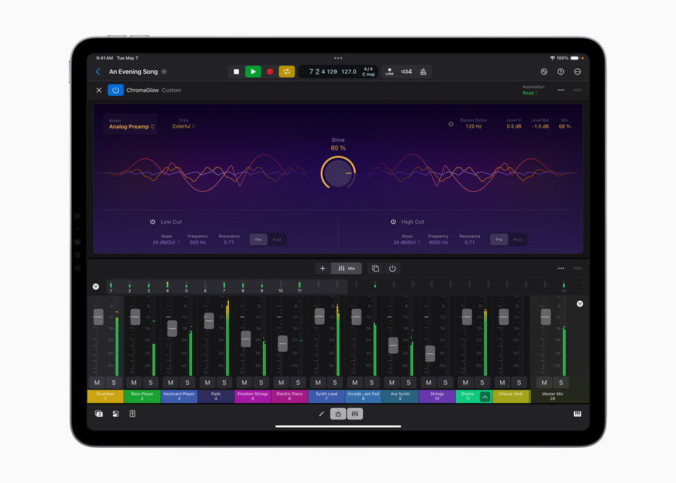 Logic Pro takes music-making to the next level with new AI 