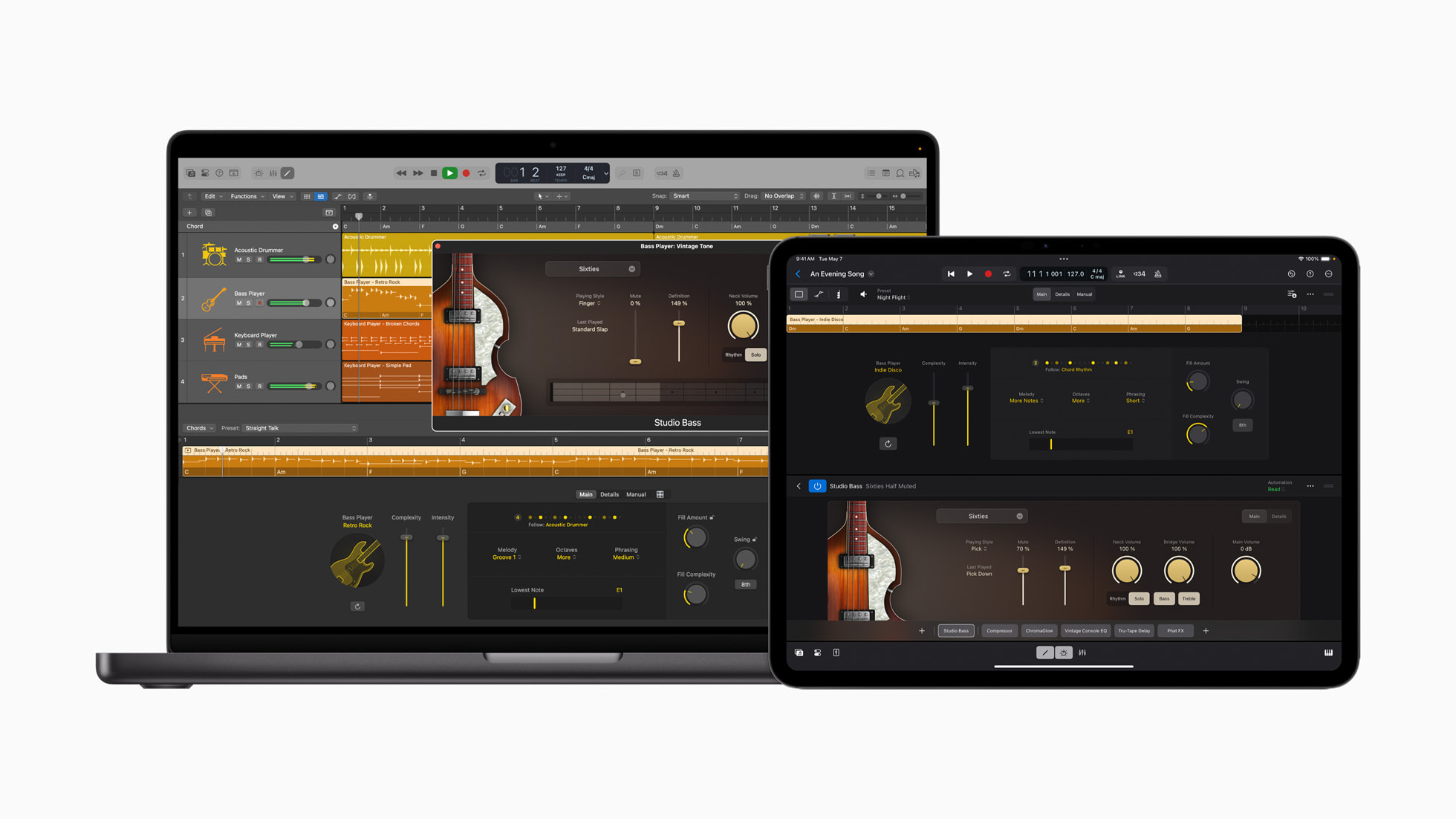 Logic Pro takes musicmaking to the next level with new AI features