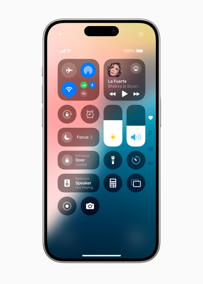 A Nova Central de Controle do iOS 18