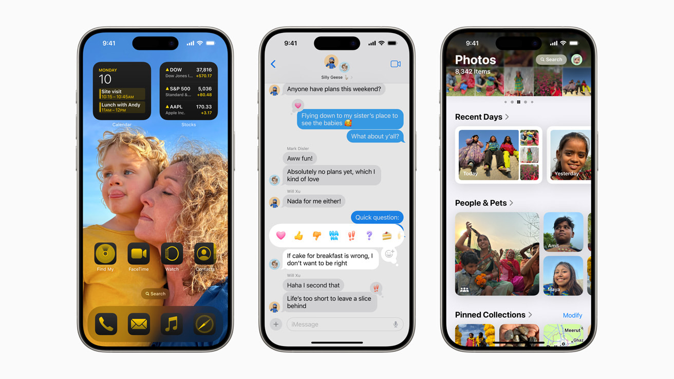 Apple ID Changes and iOS 18 Innovations