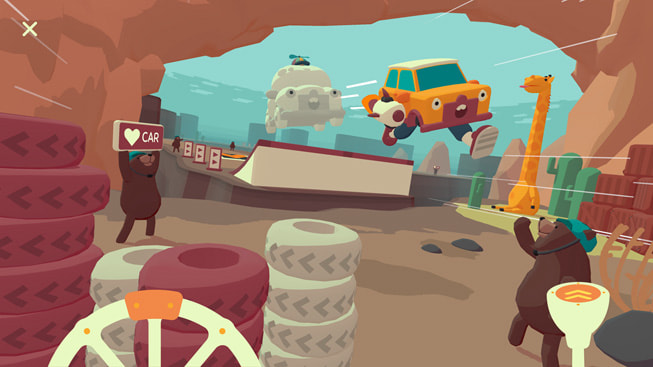 Uma imagem do jogo WHAT THE CAR?, da Triband. 