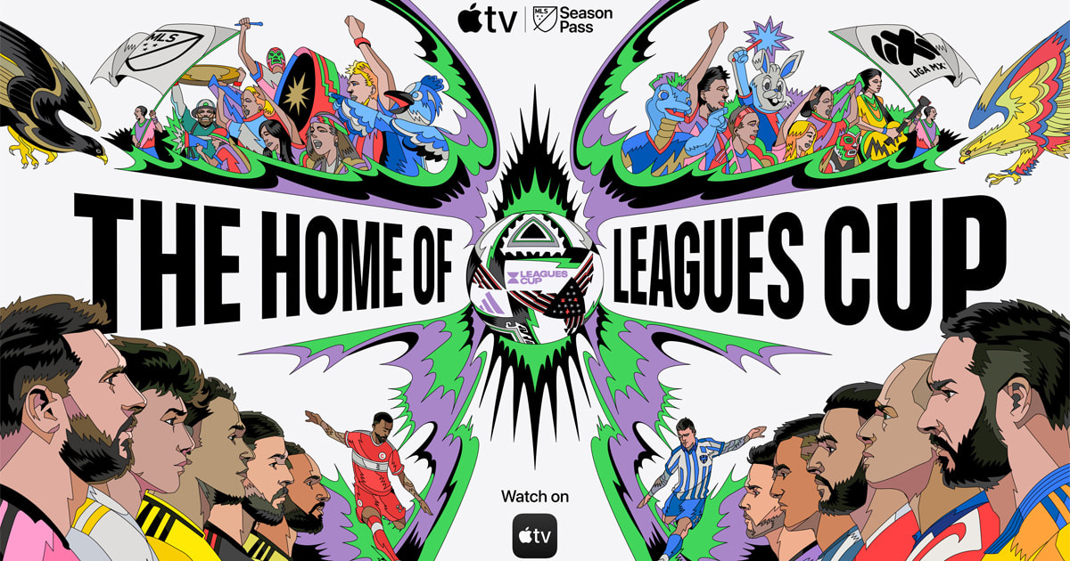 Leagues Cup returns to MLS Season Pass on Apple TV on July 26