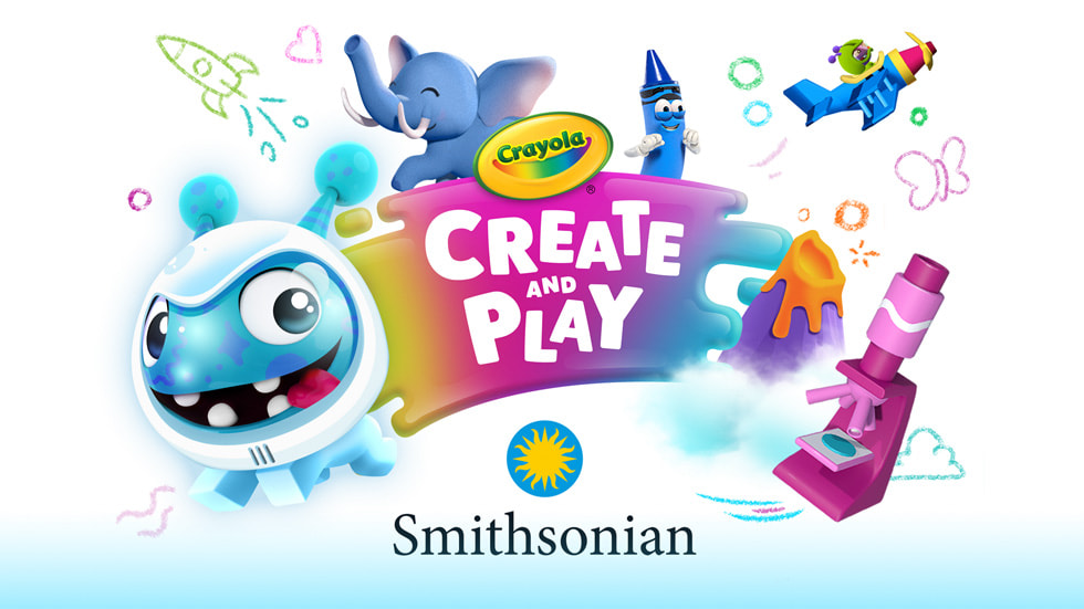 Crayola Create & Play+ oyunundan bir görsel.