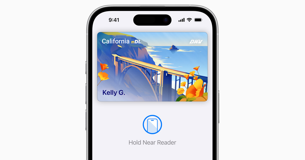 Apple agrega licencias de conducir y tarjetas de identificación de California a Apple Wallet