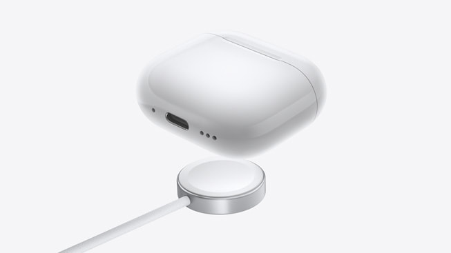 AirPods 4 พร้อมกับที่ชาร์จสำหรับ Apple Watch