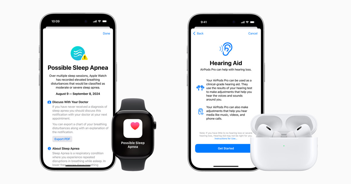 Apple introduces groundbreaking health features