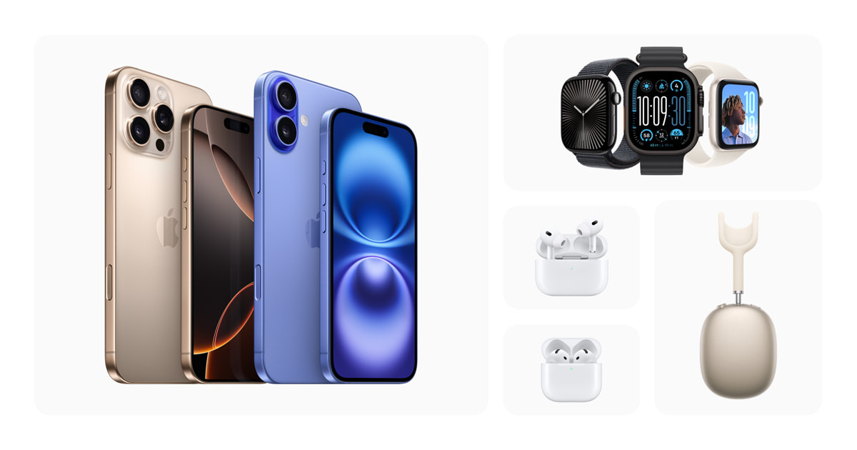 Get ready to upgrade to the new iPhone 16, Apple Watch, and AirPods lineups