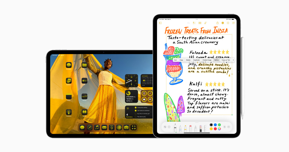 iPadOS 18 is now available, taking iPad to the next level