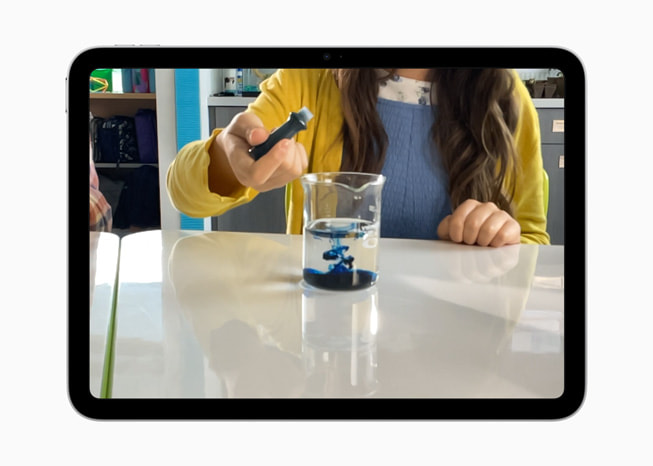 iPad shows the Creative Activity titled Video: See More in Slo-Mo.