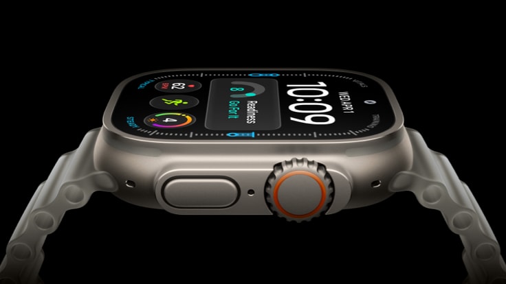 On-stem volume swipe control