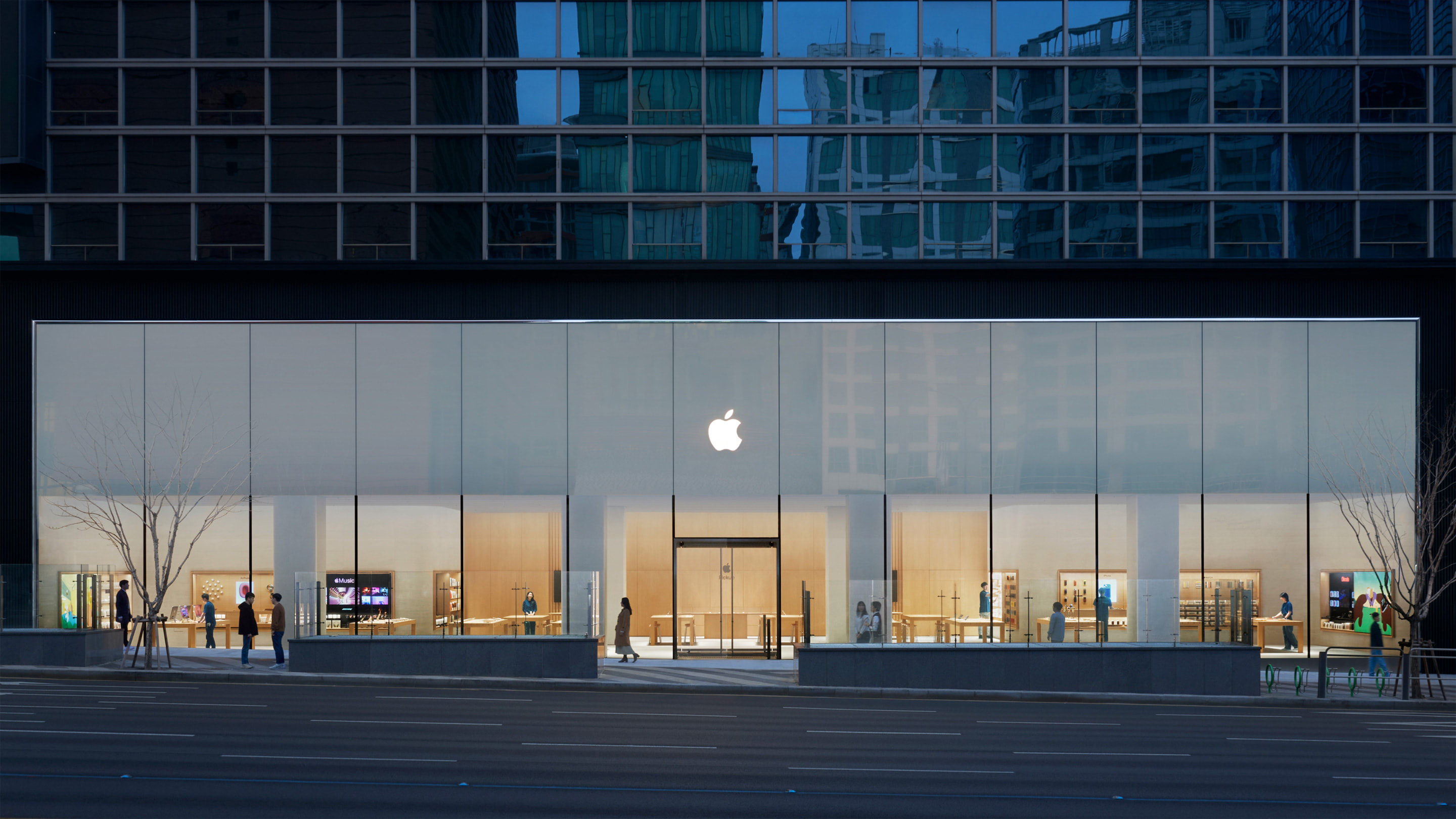 Apple's first store in South Korea opens Saturday - Apple