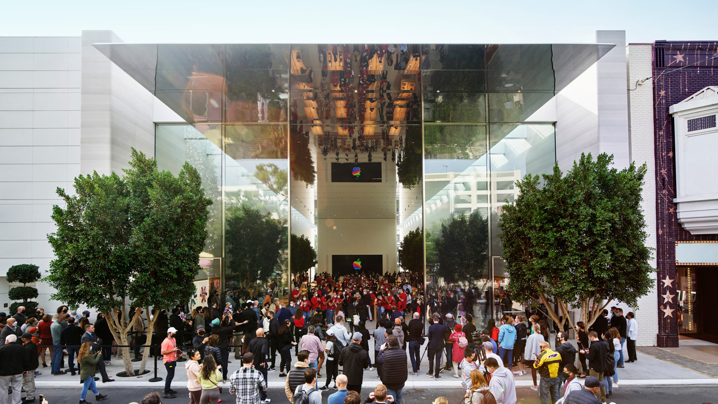 Apple Flagship Store là gì? Thảo luận về ý nghĩa và trải nghiệm mua sắm tại cửa hàng biểu tượng của Apple