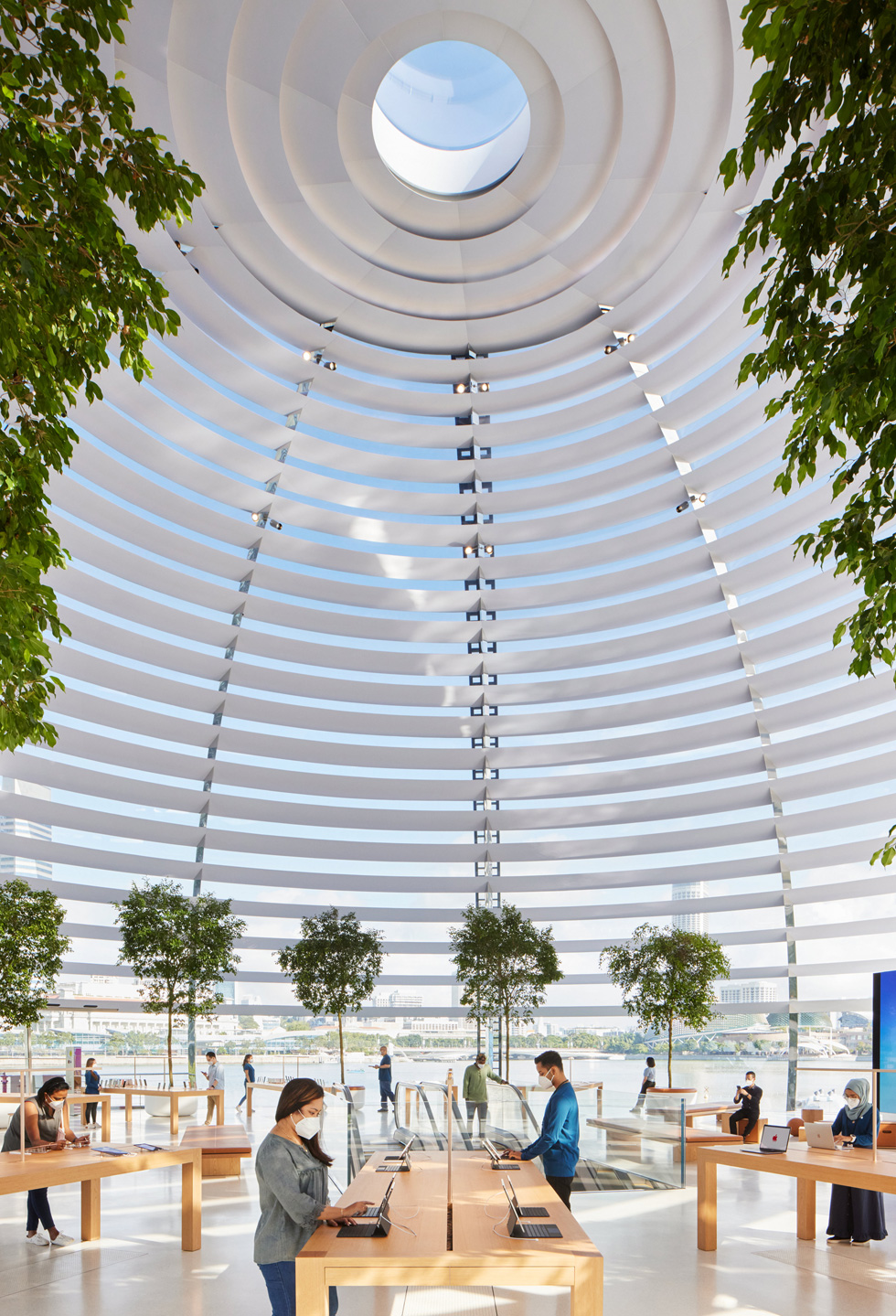 Apple Marina Bay Sands Opens Thursday In Singapore Apple