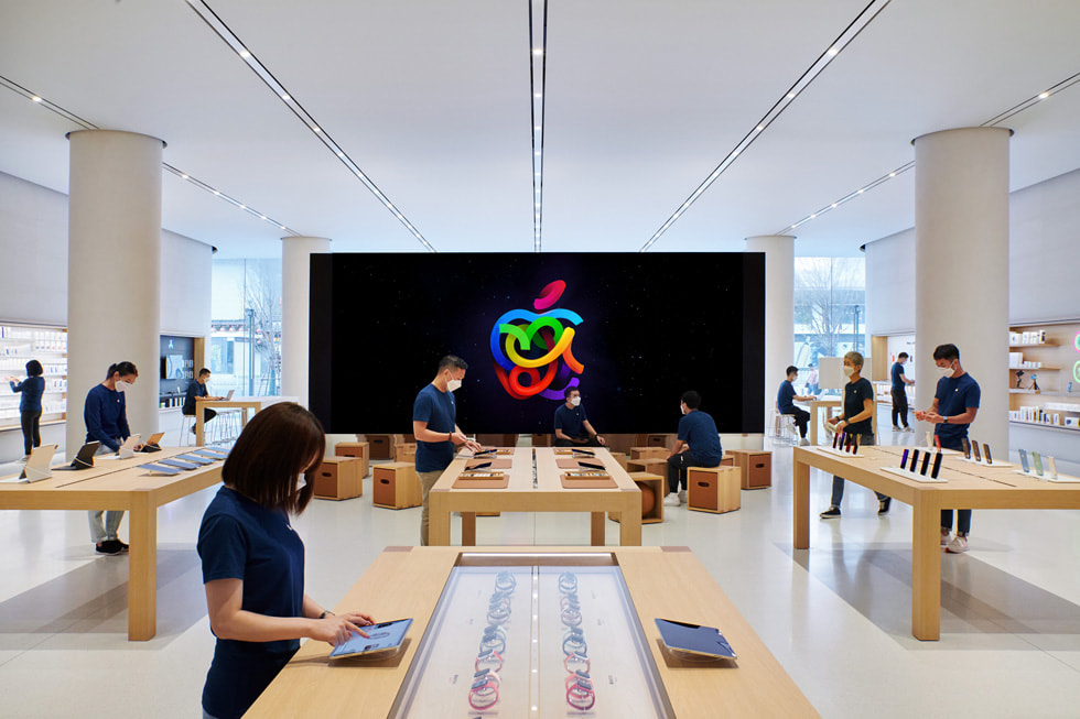 Ouverture de la boutique Apple Changsha samedi en Chine - Apple (CA)