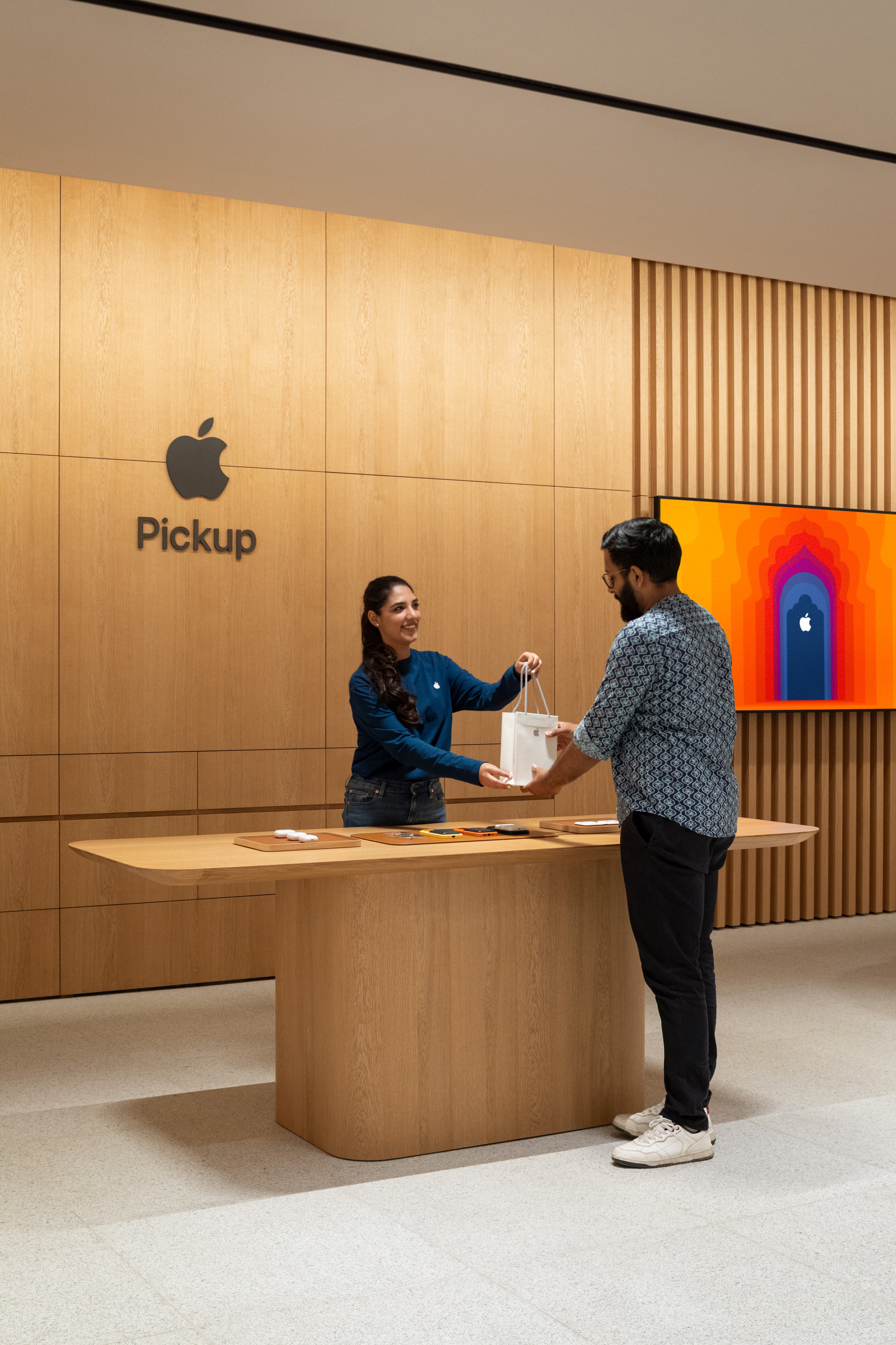 Apple Saket will open this Thursday, April 20, in New Delhi - Apple