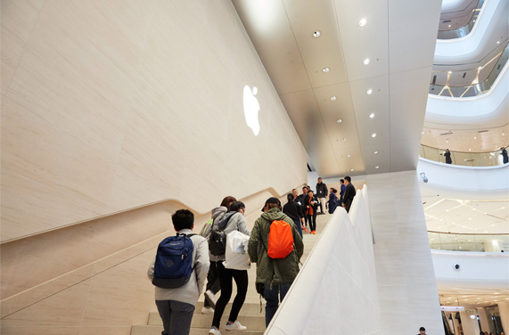 Apple is opening new stores in Downtown Miami, Cologne and Nanjing