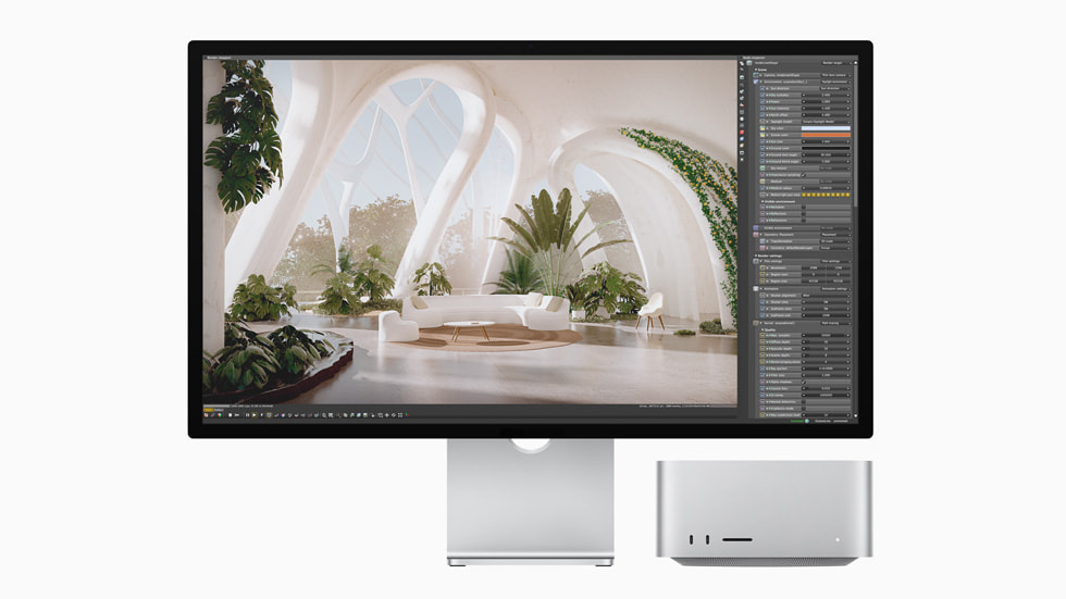 Apple、新しいMac Studioを発表、さらにMac ProにはAppleシリコンを 