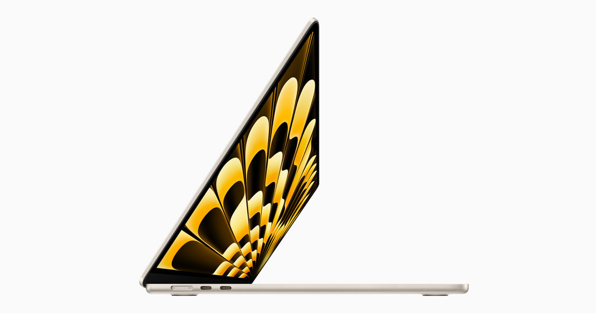 Apple、15インチMacBook Airを発表 - Apple (日本)