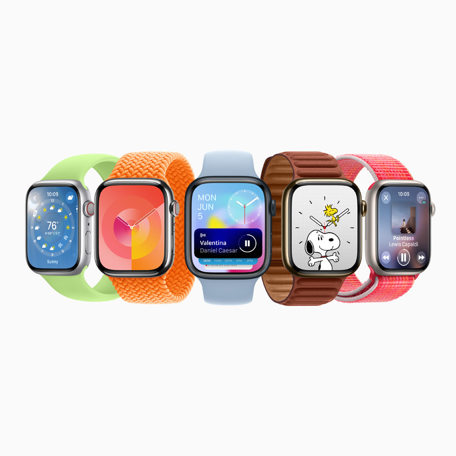 Apple Watchのマイルストーンとなるアップデート、watchOS 10が登場 ...