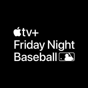 Logo du Baseball du vendredi soir Apple TV+