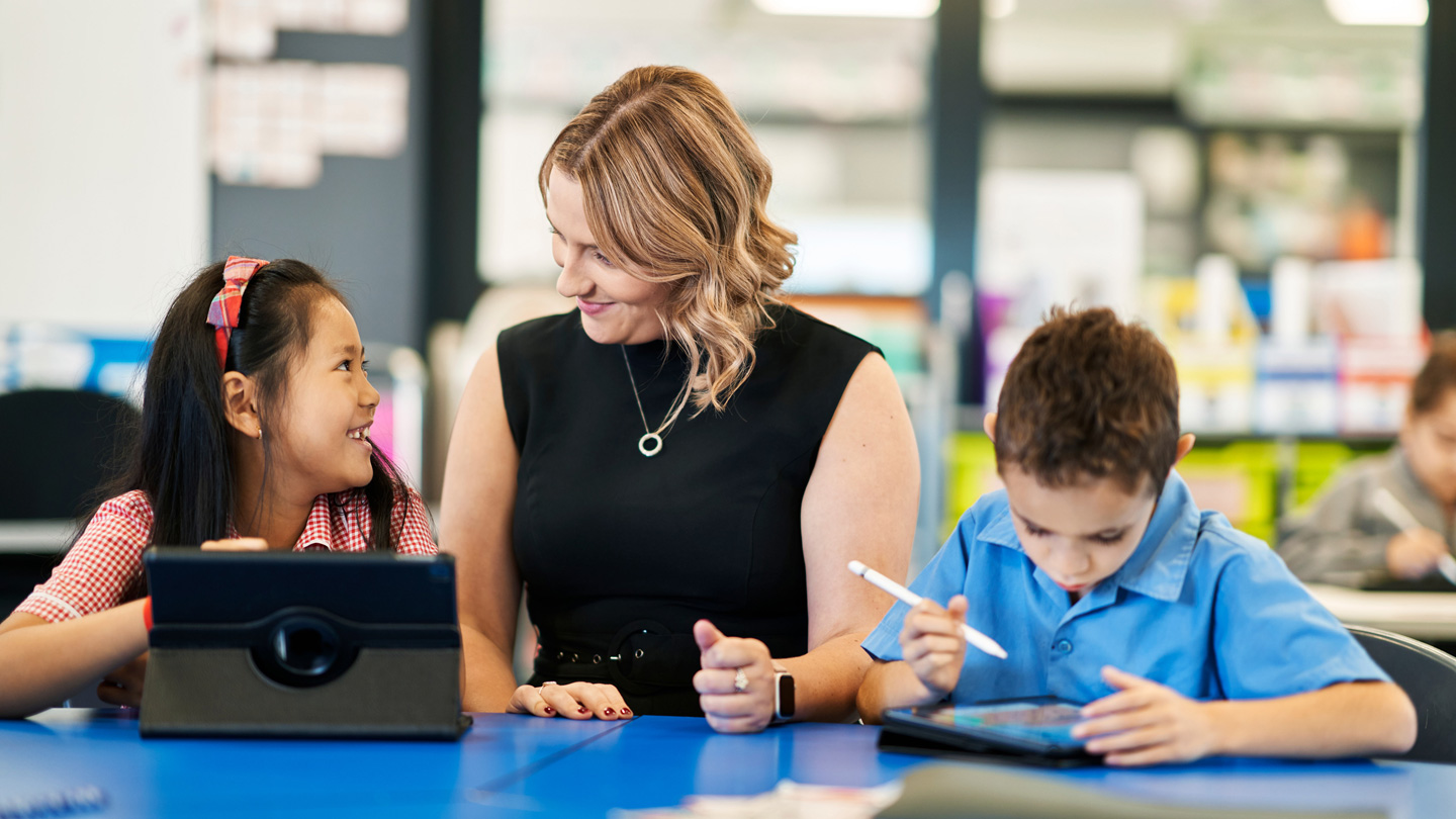 Australian primary school drives innovation and creativity with iPad -  Apple (IN)