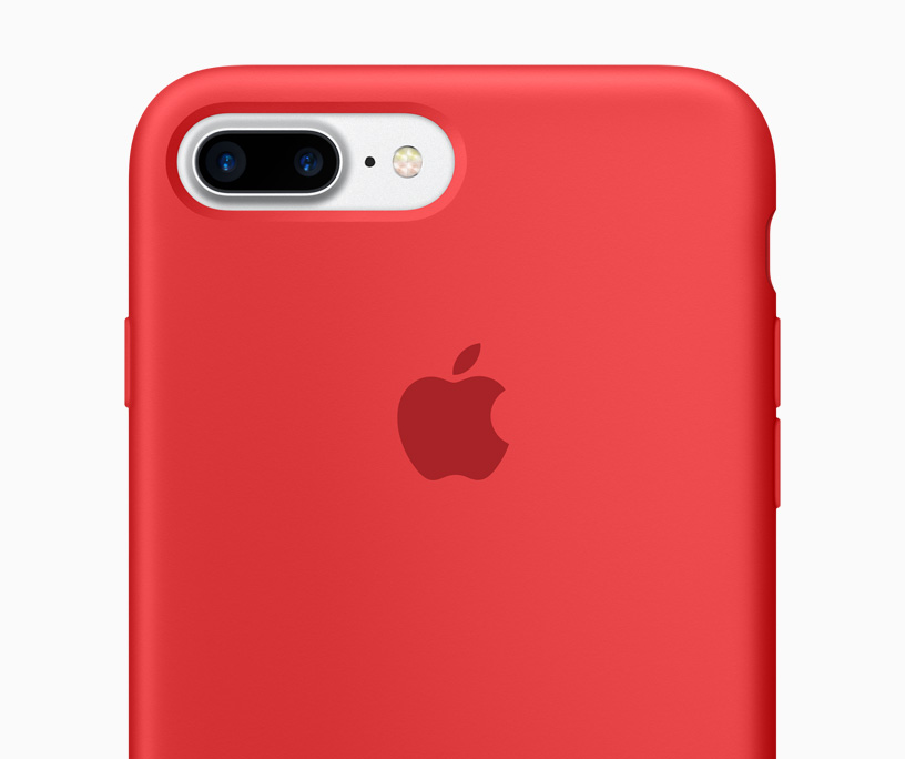 Funda Silicona iPhone SE - (PRODUCT)RED