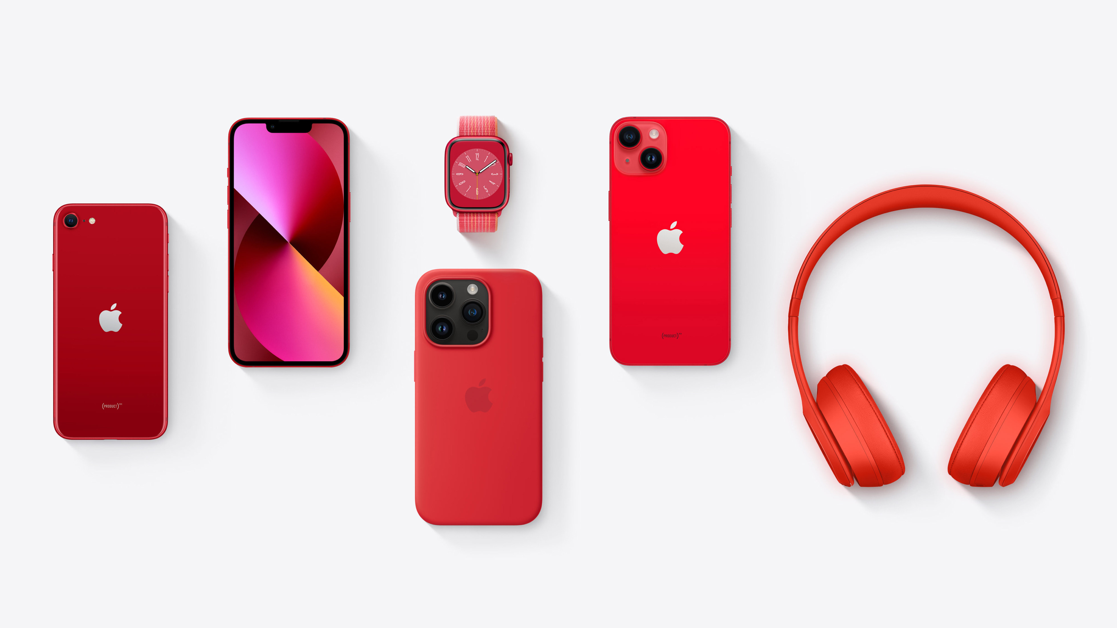 Apple turns (RED) to raise visibility for World AIDS Day - Apple