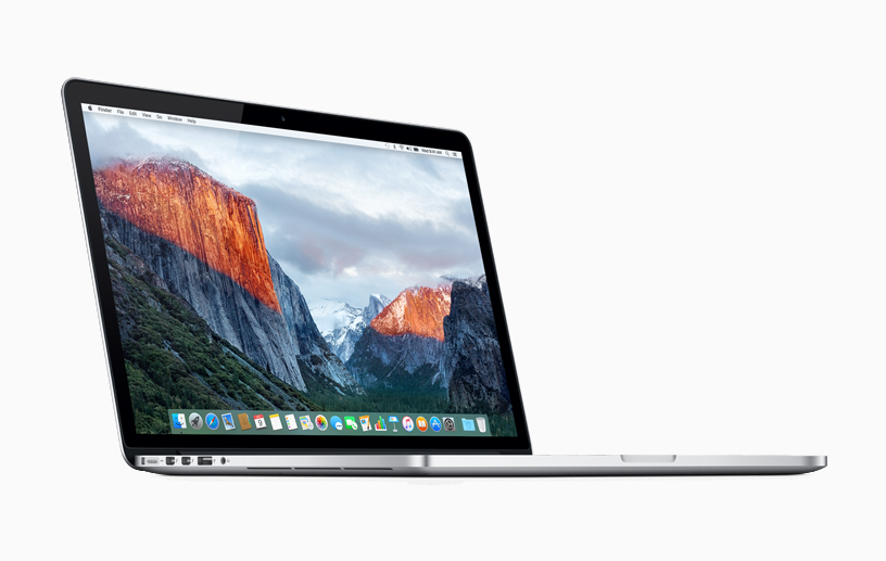 APPLE MacBookPro 15インチ 2015