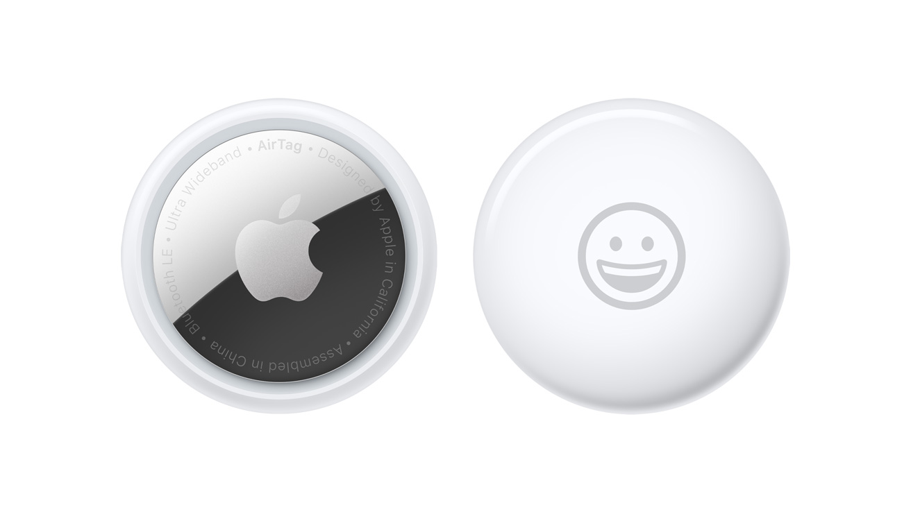 Apple introduces AirTag - Apple (UK)