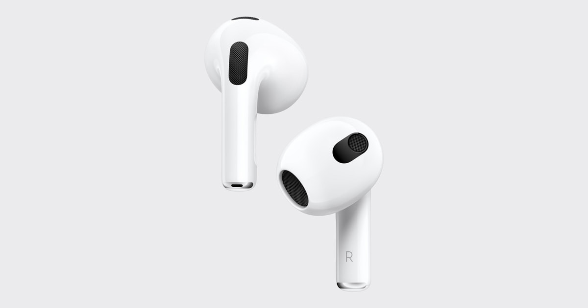 Introducing the next generation of AirPods - Apple (MU)