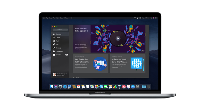 mac app store for macbook