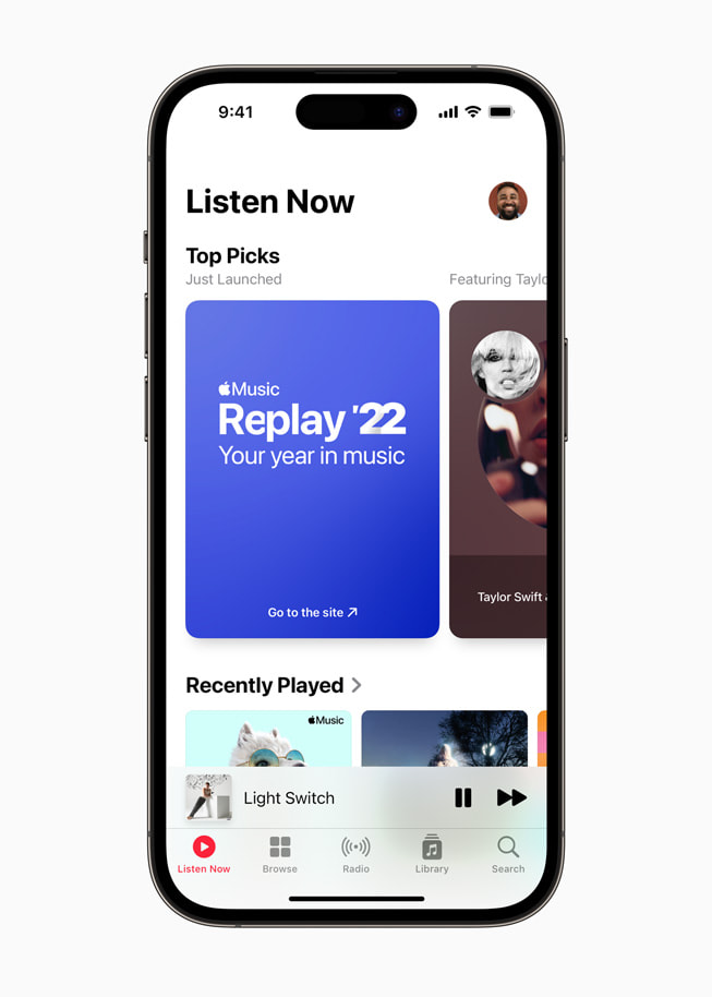 Music lancerer ny Replay-oplevelse og afslører hitlisterne for - Apple (DK)
